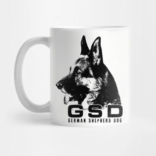 German Shepherd Dog - GSD Mug